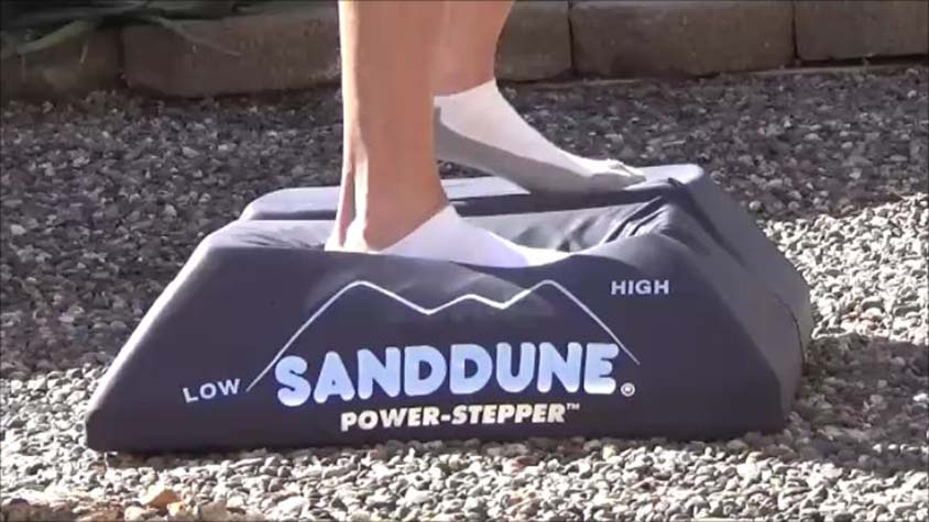 The Sanddune Stepper  Fitness Enhancement, Rehabilitation, Weight Loss